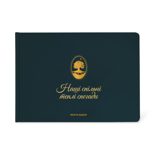 Фотоальбом A4 «Спільні спогади» темно-смарагдовий Orner