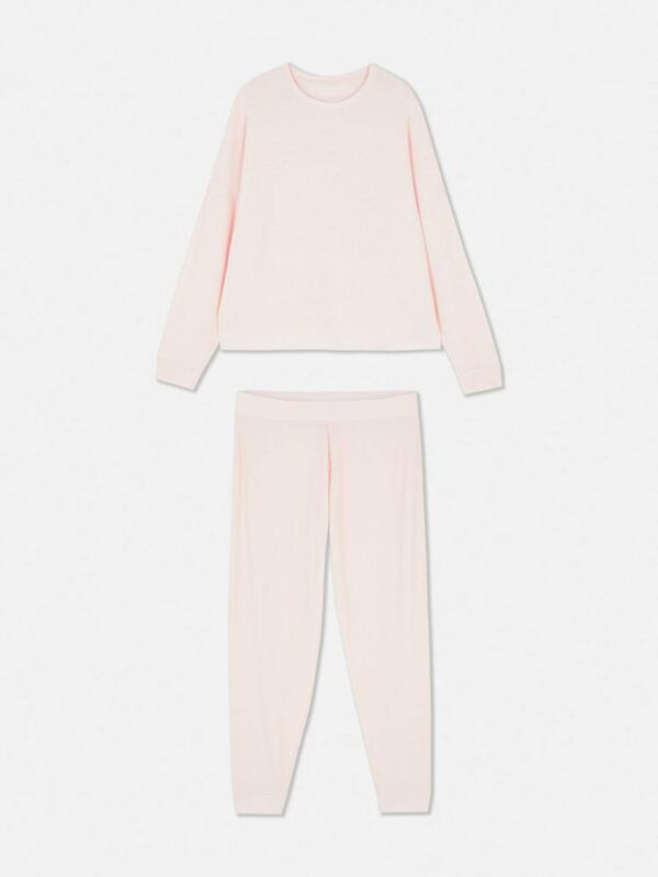 Піжама жіноча Primark тепла рожева