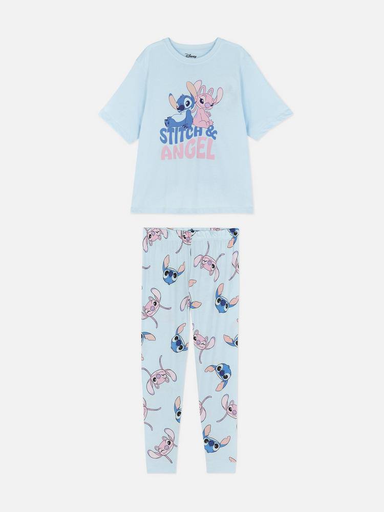 Піжама жіноча Primark "Stitch/Стітч" котон