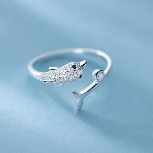 24d14d3e-8b55-4cdb-9dfd-a450c8cad980.jpg Каблучка жіноча "Дельфін" срібна (10469)