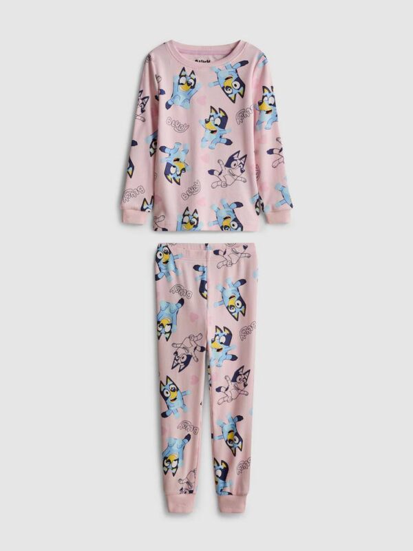 Піжама дитяча "Bluey" Primark котон в рубчик