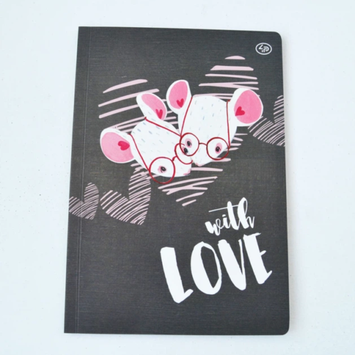 Блокнот A5 4PROFI "With love" 40 арк.