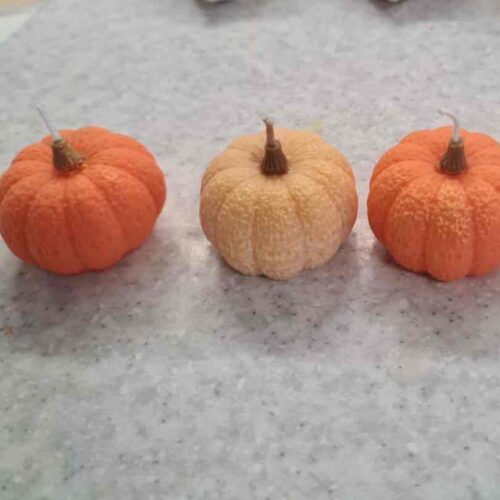 Свічка ароматична Solodka "Гарбуз" S 35 г