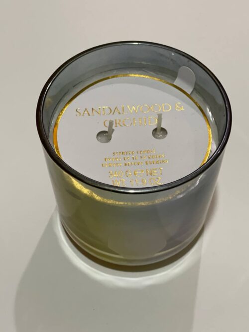 25ef4e91-6c98-4744-b4e2-5735668edce3.jpg Свічка ароматична в склі-хамелеон Primark 2 фітіля 340g
