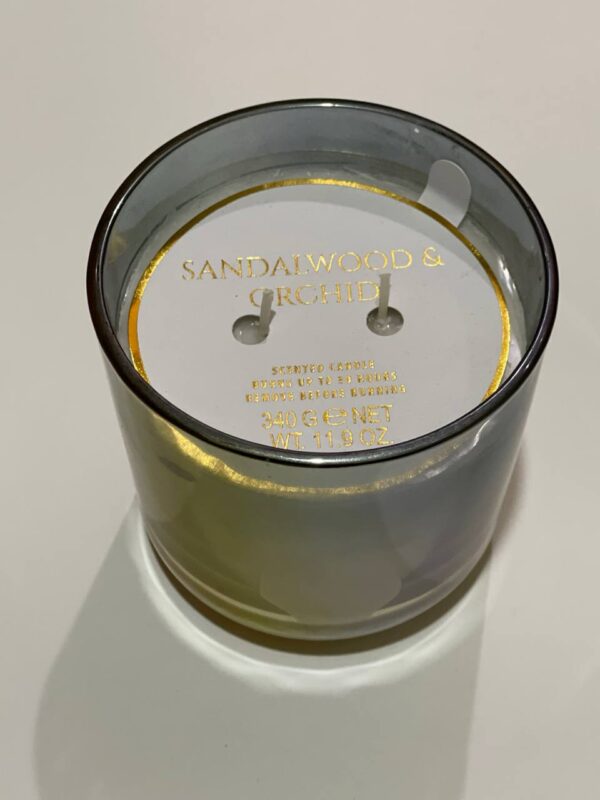 Свічка ароматична в склі-хамелеон Primark 2 фітіля 340g