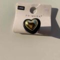 Пластикова каблучка Primark "Серце/Квітка" 1 шт