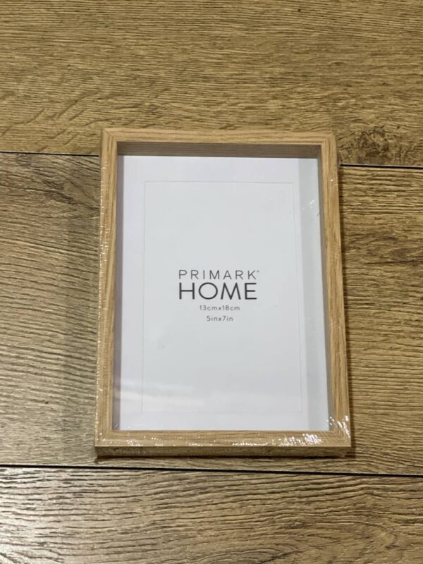 Фоторамка Primark (13*18) світле дерево