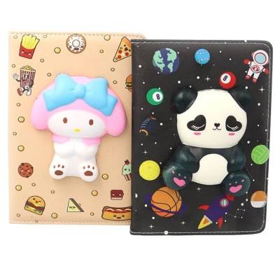 Блокнот А5 шкірзам зі сквішем 80 арк/ лінія