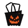 Кошик на Хелловін "Страшний гарбуз" фетровий