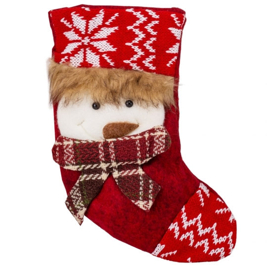 Чобіток для подарунків "Різдвяні друзі" 23 см