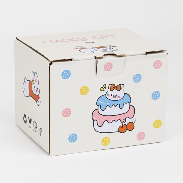 Чашка керамічна "Капібара" 300 мл