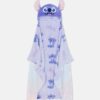 284aa99a-2386-4c40-960c-133f41244c87.jpg Плед з капюшоном "Стітч/Stitch" Primark (120*150) фіолетовий