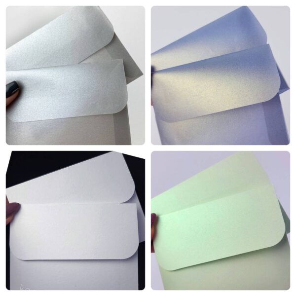 Конверт з дизайнерського парперу 11,5*9 см