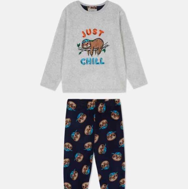 Піжама дитяча Primark "Лінивець" флісова пухнаста