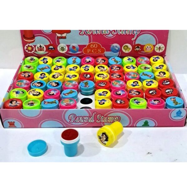 Штамп "Принцеси" кольоровий (1шт)