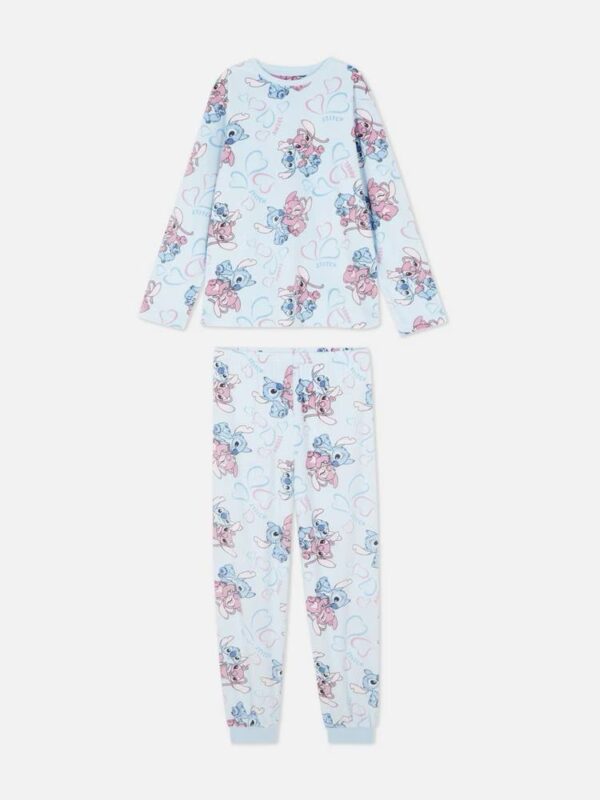 Піжама дитяча Primark "Stitch/ Стітч" флісова велюрова