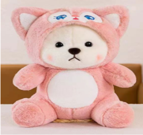 2a22aa99-849a-467b-b8d1-075fc9b7c2e3.png М'яка іграшка "Ведмедик" у костюмі Котика 60 см