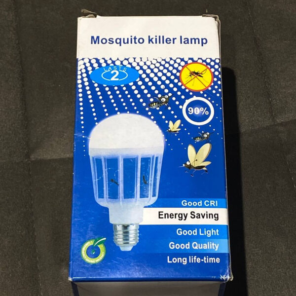 Антимоскітна лампа- світильник від комарів Mosqito Killer Lamp