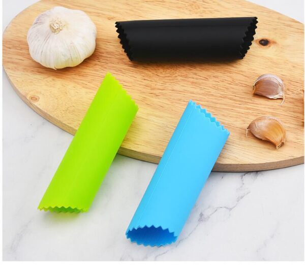 Очищувач для часнику силіконовий мікс кольорів
