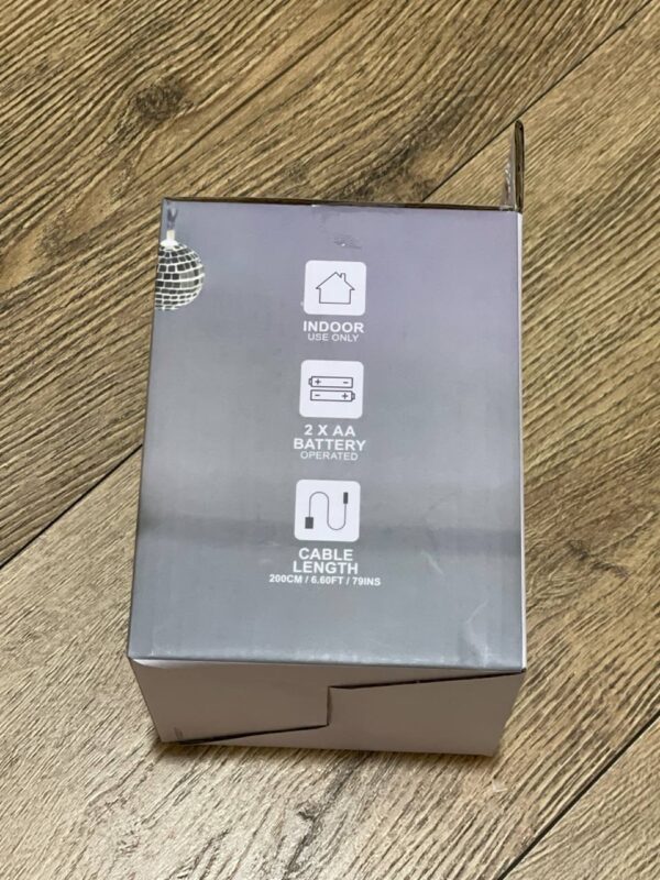 Гірлянда портативна "Disco" Primark (10 LED)