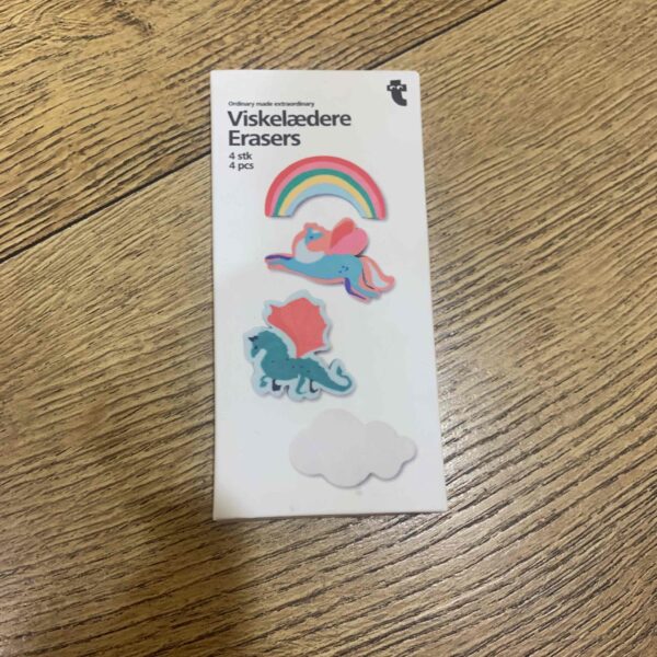 Набір гумок стиральних Tiger веселка/хмарка 4 шт