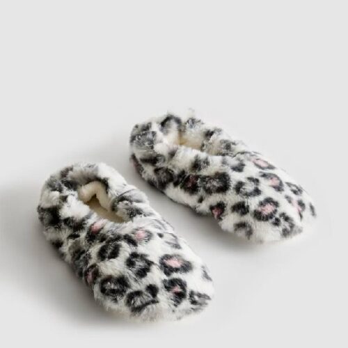 2cebb1bf-a5ed-4fb6-9ac2-d3773db1bd35.jpg Тапочки-балетки жіночі Primark (устілка меморі) пухнасті анти-ковзання леопардові