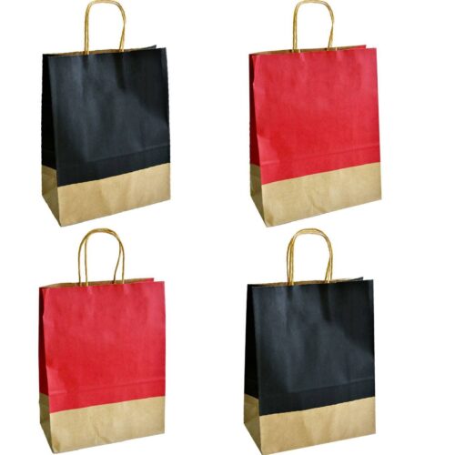 Пакет подарунковий "L" (42*31*12 см) Крафт беж-кольоровий