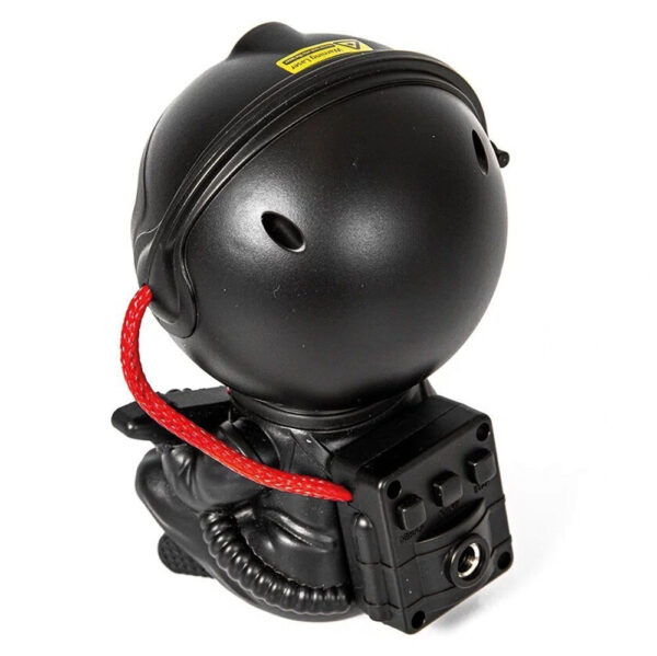 Нічник-проектор "Астронавт з гітарою" Міні чорний з пультом