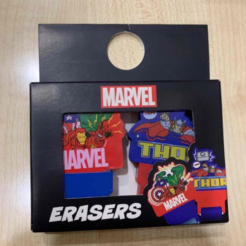 Набір гумок стиральних "Marvel" Primark