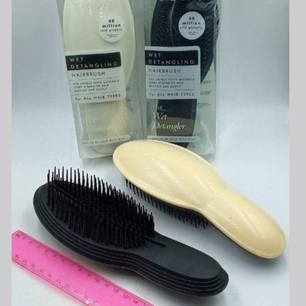 Щітка для волосся антистатична масажна 20 см