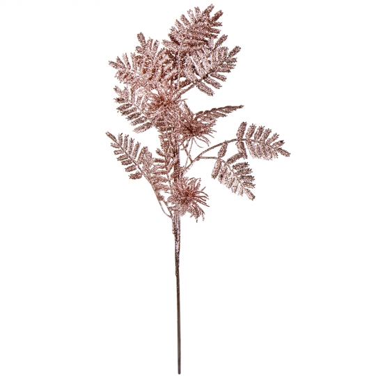 Декоративна гілка "Рожевий настрій" 44 см