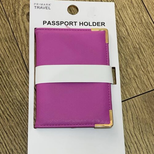 Обкладинка на паспорт Primark фуксія