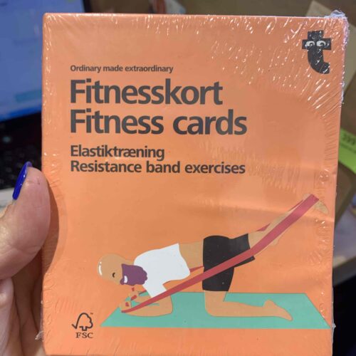 Картки для стретчінгу Elastic Exercises Yoga Card 15 шт