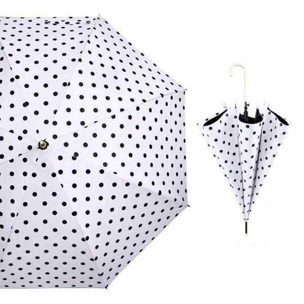 Парасоля-трость півавтомат "Геометрія" 8 спиць D 106 см