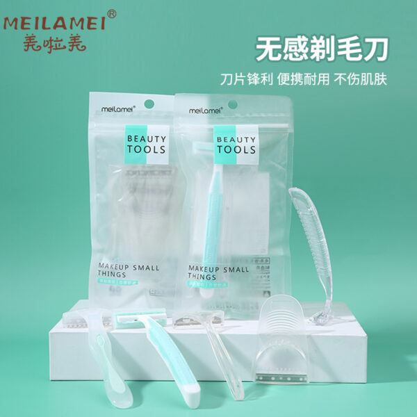 Бритва для гоління Meilamei Lady, модель Q501, набір 2 шт