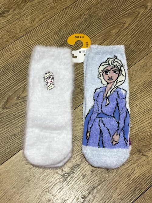 Шкарпетки домашні дитячі пухнасті Cosy "Frozen" Primark