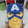 Чашка керамічна 3D фігурна "Super Heroes Captain America/Герої" 400 мл