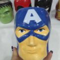 Чашка керамічна 3D фігурна "Super Heroes Captain America/Герої" 400 мл