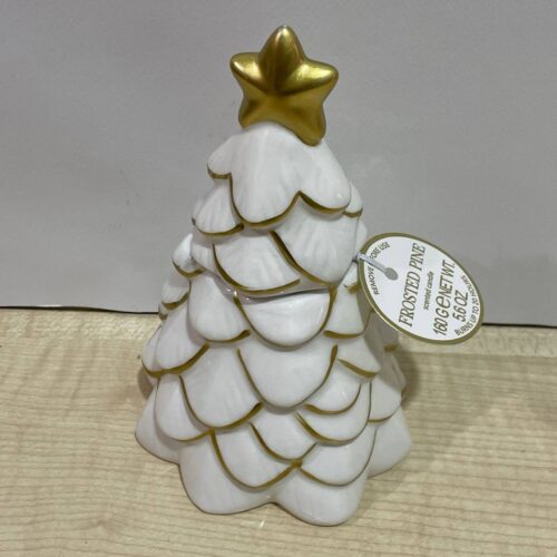 Ароматична свічка в кераміці "Ялинка" Primark з кришкою 160 g/ 20 годин