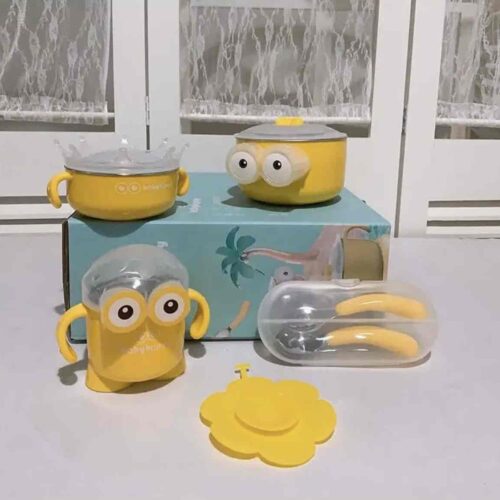 302d41eb-e183-4002-865a-1b6aac9b80a2.jpg Набір дитячого термо посуду "Міньйон" 6 предметів