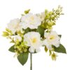 Штучний букет "Олівія" кремовий 26 см