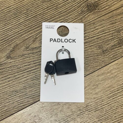 304e46be-3a74-445d-a3d5-2ffe62fb9f82.jpg Навісний замок на ключ Primark чорний