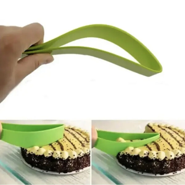 Ніж-роздільник для торта пластиковий