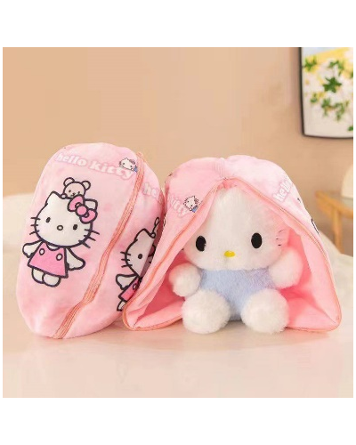 3164997b-0d1e-47b0-95df-175d64494066.png М’яка іграшка-трансформер "Hello Kitty" в сумочці