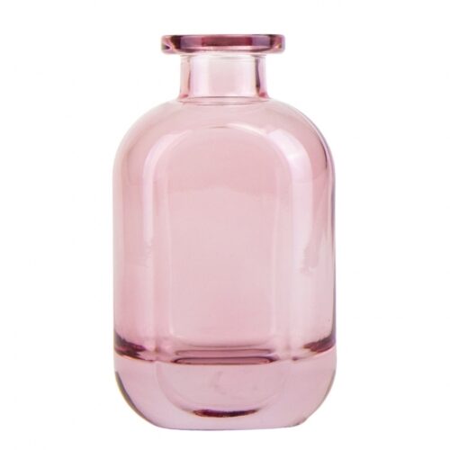 3172762a-6830-43a7-81f9-a349afdd24df.jpg Ваза скляна "Мальва" рожева 12 см