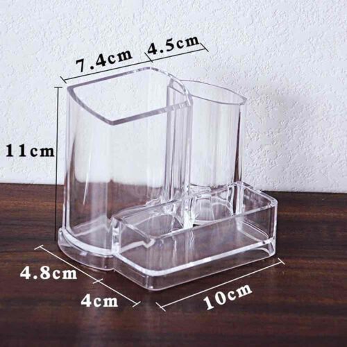 Органайзер акриловий на 3 секції (11*12*11 см)