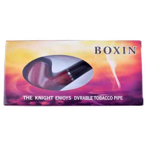 Курильна трубка BOXIN червона 13,2 см
