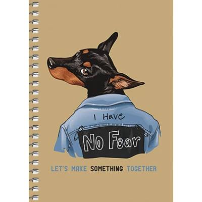 Блокнот A6 Student "КРАФТ" 80 арк. чистий