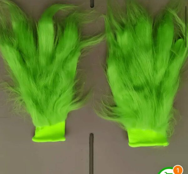 Рукавиці "Грінч"