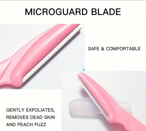 Ніж-бритва для брів 2 шт